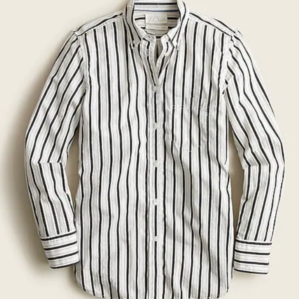 Jcrew Classic-fit shirt in bold stripe